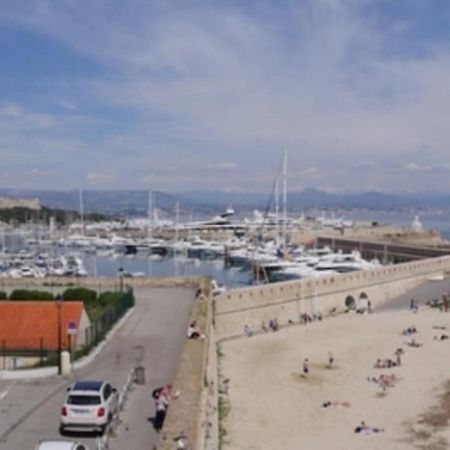 Bord De Mer - Ac, Wifi, Chic, Sea View, Beach 2 Minutes Walk Antibes Extérieur photo