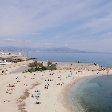 Bord De Mer - Ac, Wifi, Chic, Sea View, Beach 2 Minutes Walk Antibes Extérieur photo