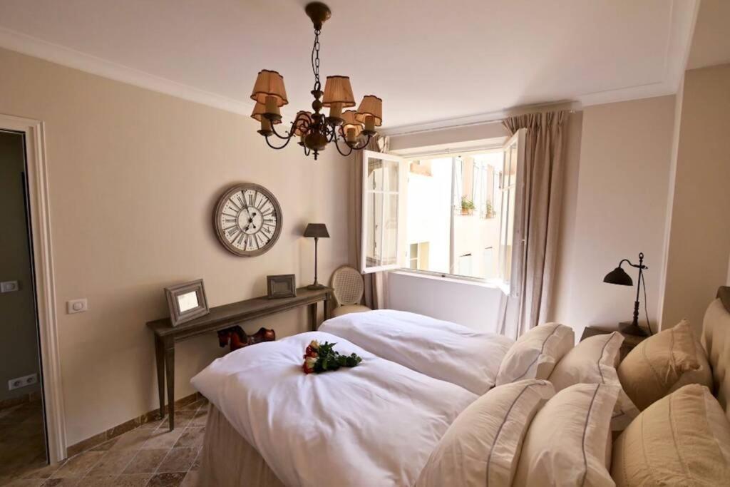 Bord De Mer - Ac, Wifi, Chic, Sea View, Beach 2 Minutes Walk Antibes Extérieur photo